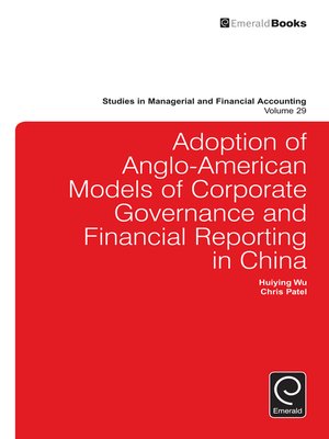 cover image of Studies in Managerial and Financial Accounting, Volume 29